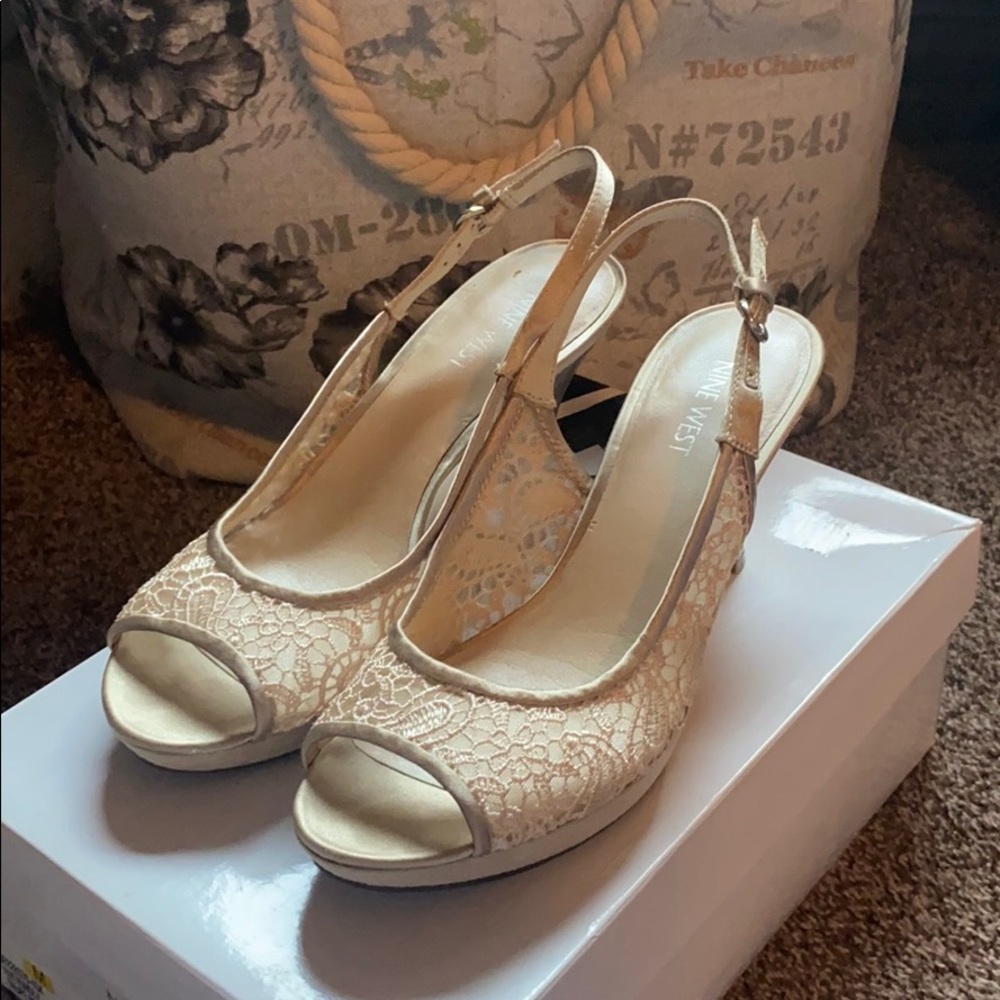 nine west heels